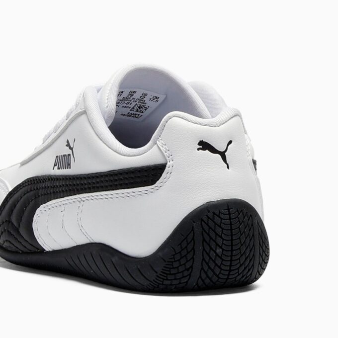 Zapatillas Speedcat de cuero para niños pequeños