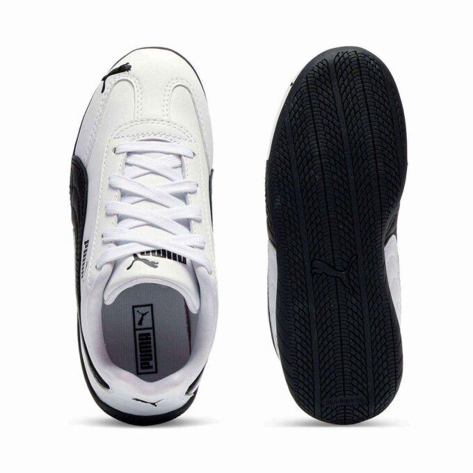 Zapatillas Speedcat de cuero para niños pequeños