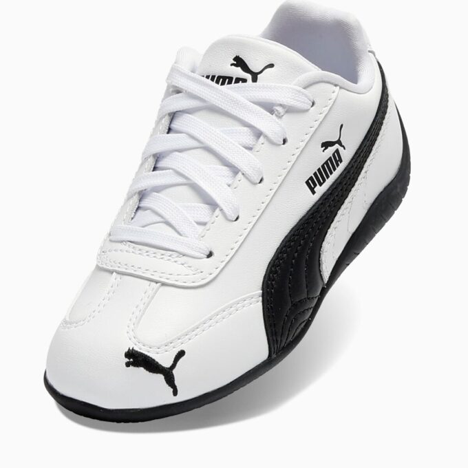 Zapatillas Speedcat de cuero para niños pequeños