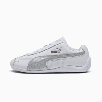 Zapatillas Speedcat de piel para mujer