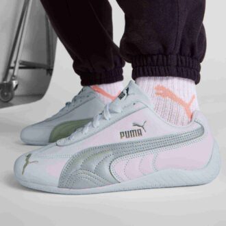Zapatillas Speedcat de piel para mujer