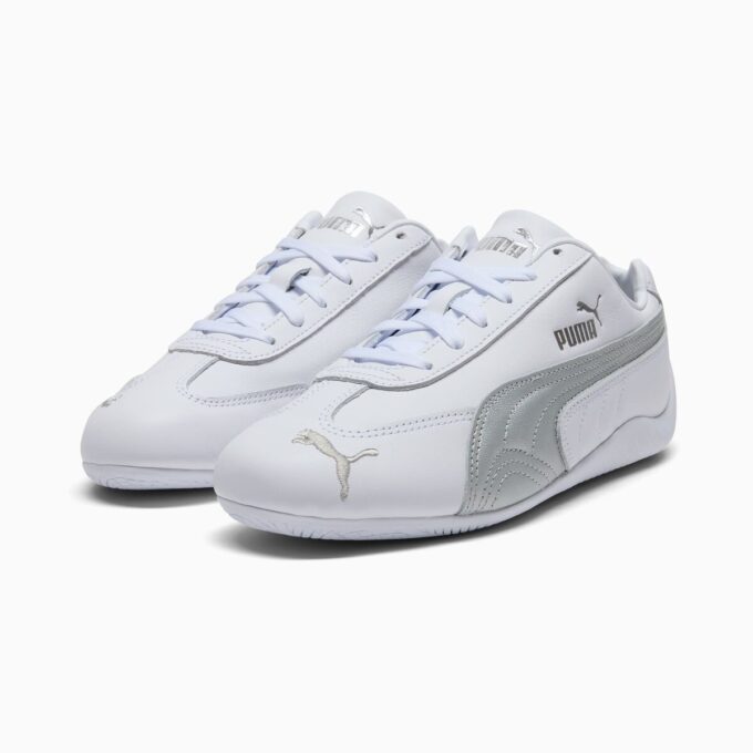 Zapatillas Speedcat de piel para mujer Zapatillas Speedcat de piel para mujer