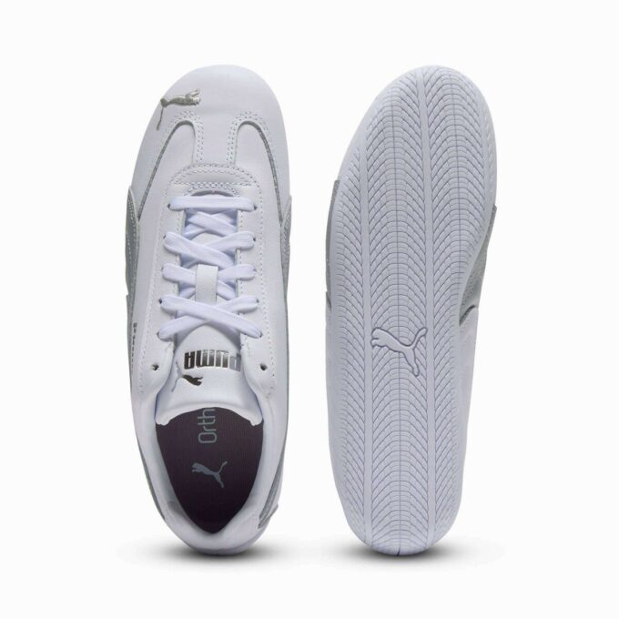 Zapatillas Speedcat de piel para mujer Zapatillas Speedcat de piel para mujer