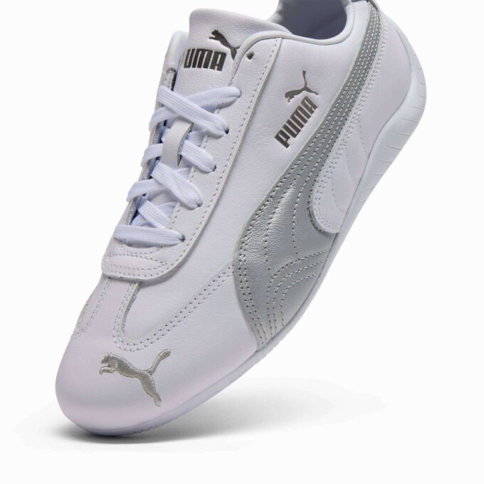 Zapatillas Speedcat de piel para mujer Zapatillas Speedcat de piel para mujer