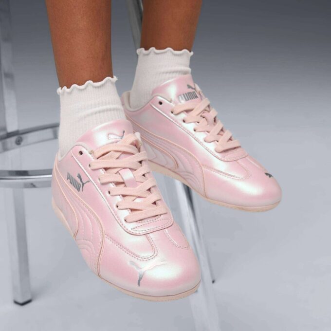 Zapatillas Speedcat iridiscentes para niños grandes Zapatillas Speedcat iridiscentes para niños grandes