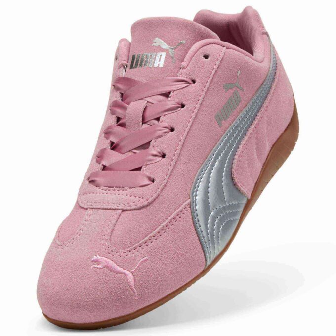 Zapatillas Speedcat Metallic Easy On para niños grandes Zapatillas Speedcat Metallic Easy On para niños grandes