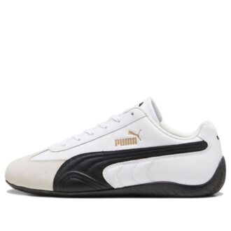 Zapatillas Speedcat Shield “Blanco y negro”