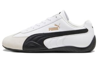 Zapatillas Speedcat Shield “Blanco y negro”