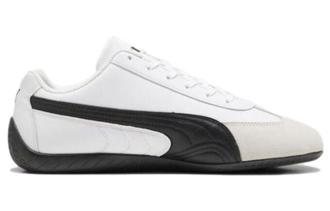 Zapatillas Speedcat Shield “Blanco y negro”
