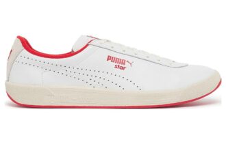 Zapatillas Star Strawberry And Cream “Blanco y Rojo”