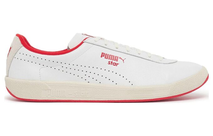 Zapatillas Star Strawberry And Cream “Blanco y Rojo”