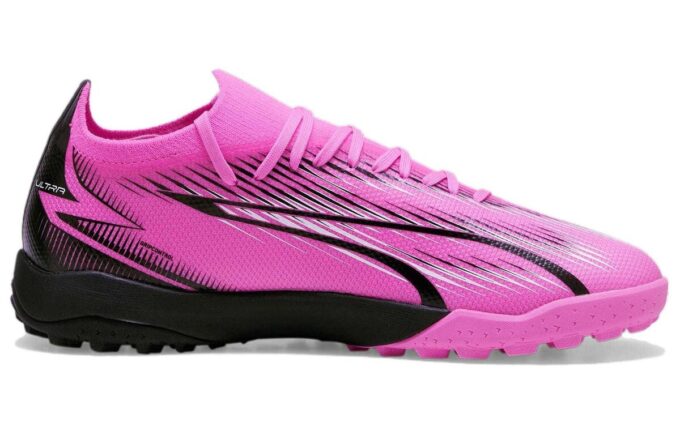 Zapatillas ULTRA Match TT “Rosa, Negro y Blanco”