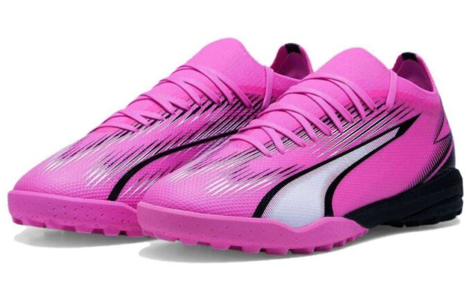 Zapatillas ULTRA Match TT “Rosa, Negro y Blanco”
