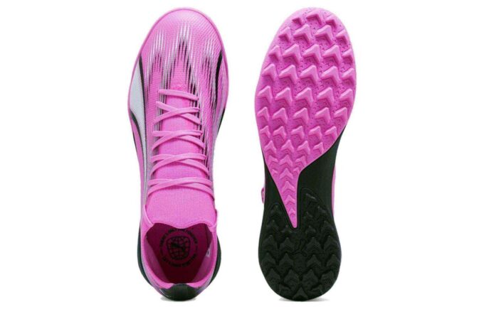 Zapatillas ULTRA Match TT “Rosa, Negro y Blanco”