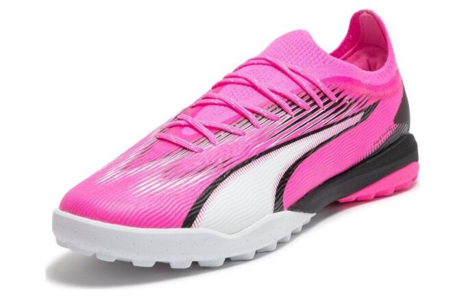 Zapatillas Ultra Play MG “Rosa, Negro y Blanco”