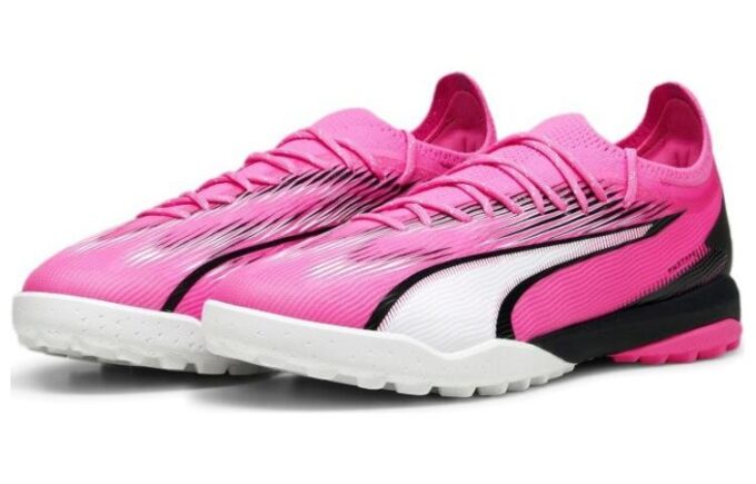Zapatillas Ultra Play MG “Rosa, Negro y Blanco”