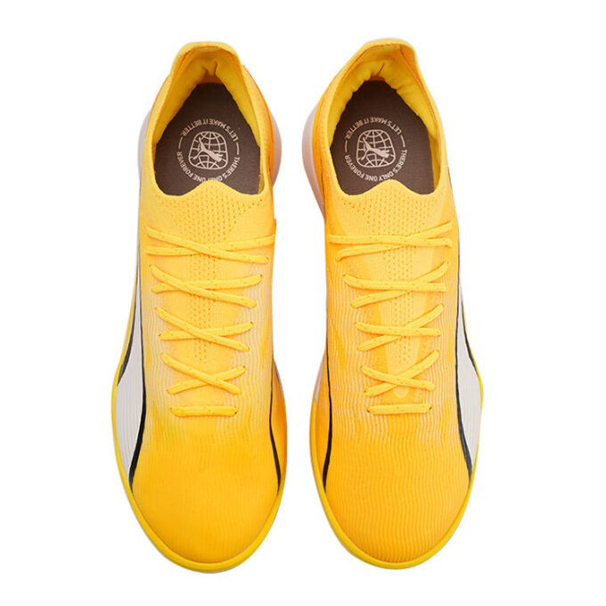 Zapatillas Ultra Ultimate Cage “Disco Amarillo”
