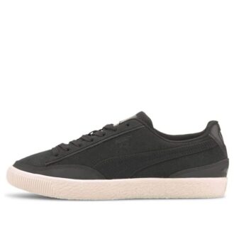 Zapatillas unisex Clyde The Hundres negras y blancas