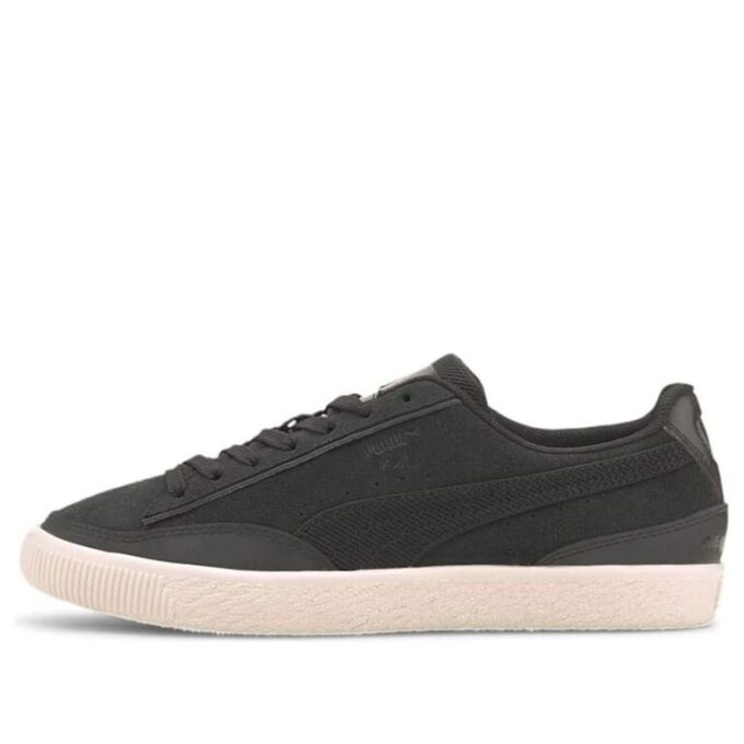 Zapatillas unisex Clyde The Hundres negras y blancas
