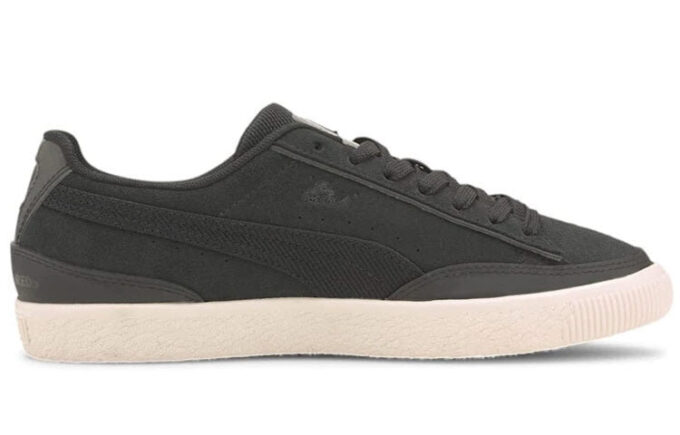 Zapatillas unisex Clyde The Hundres negras y blancas