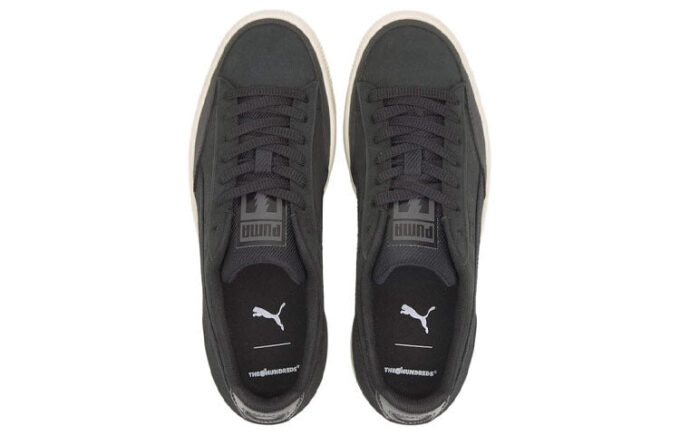 Zapatillas unisex Clyde The Hundres negras y blancas