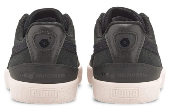 Zapatillas unisex Clyde The Hundres negras y blancas