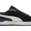Zapatillas unisex de ante con bloques negras