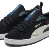Zapatillas unisex de ante con bloques negras