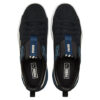 Zapatillas unisex de ante con bloques negras