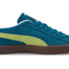 Zapatillas unisex de ante vintage azul/verde