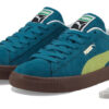 Zapatillas unisex de ante vintage azul/verde