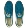 Zapatillas unisex de ante vintage azul/verde