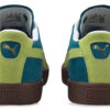 Zapatillas unisex de ante vintage azul/verde