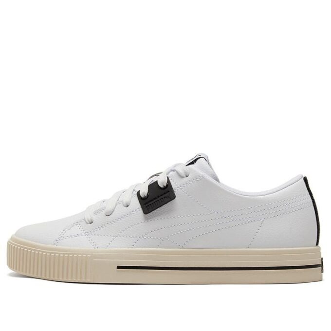 Zapatillas unisex Ever blancas/negras