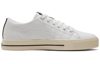 Zapatillas unisex Ever blancas/negras