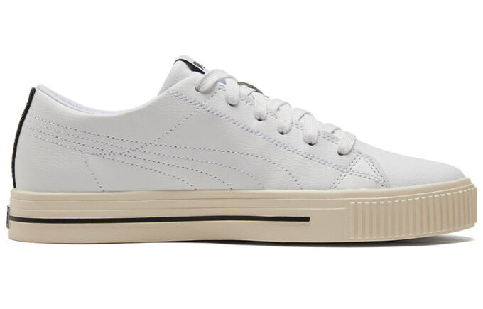 Zapatillas unisex Ever blancas/negras
