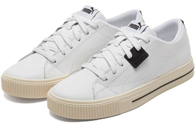 Zapatillas unisex Ever blancas/negras
