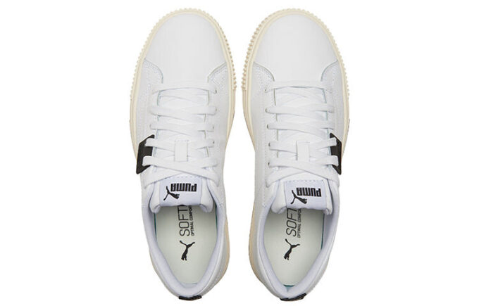 Zapatillas unisex Ever blancas/negras