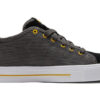 Zapatillas unisex Ever Cord en negro, gris y amarillo