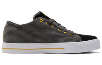 Zapatillas unisex Ever Cord en negro, gris y amarillo
