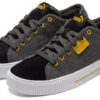 Zapatillas unisex Ever Cord en negro, gris y amarillo