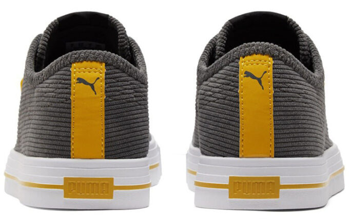 Zapatillas unisex Ever Cord en negro, gris y amarillo