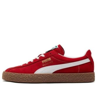 Zapatillas unisex Muenster Og rojas/marrones