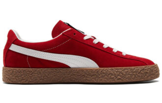 Zapatillas unisex Muenster Og rojas/marrones