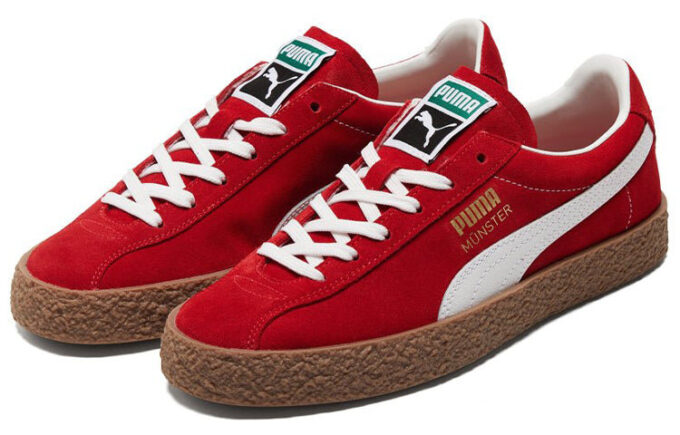 Zapatillas unisex Muenster Og rojas/marrones
