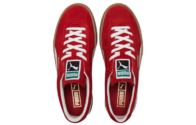 Zapatillas unisex Muenster Og rojas/marrones