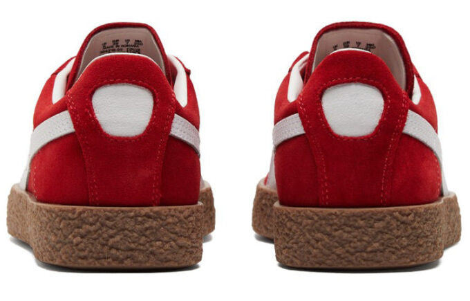 Zapatillas unisex Muenster Og rojas/marrones