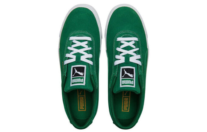 Zapatillas unisex Palma SD verde/blanco