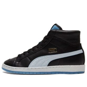 Zapatillas unisex Ralph Sampson 70 Mid Layer negras y azules