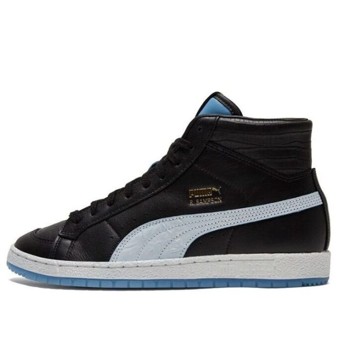 Zapatillas unisex Ralph Sampson 70 Mid Layer negras y azules
